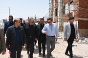 ببینید | بازدید معاون وزیر راه و شهرسازی از پروژه های نهضت ملی مسکن شهرستان مهدیشهر استان سمنان