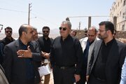 ببینید | بازدید معاون وزیر راه و شهرسازی از پروژه های نهضت ملی مسکن شهرستان مهدیشهر استان سمنان