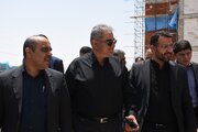 ببینید | بازدید معاون وزیر راه و شهرسازی از پروژه های نهضت ملی مسکن شهرستان مهدیشهر استان سمنان