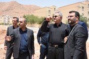ببینید | بازدید معاون وزیر راه و شهرسازی از پروژه های نهضت ملی مسکن شهرستان مهدیشهر استان سمنان