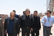 ببینید | بازدید معاون وزیر راه و شهرسازی از پروژه های نهضت ملی مسکن شهرستان مهدیشهر استان سمنان