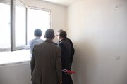 ببینید | بازدید معاون وزیر راه و شهرسازی از پروژه های نهضت ملی مسکن شهرستان مهدیشهر استان سمنان