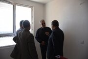 ببینید | بازدید معاون وزیر راه و شهرسازی از پروژه های نهضت ملی مسکن شهرستان مهدیشهر استان سمنان