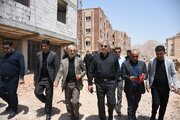 ببینید | بازدید معاون وزیر راه و شهرسازی از پروژه های نهضت ملی مسکن شهرستان مهدیشهر استان سمنان
