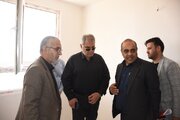 ببینید | بازدید معاون وزیر راه و شهرسازی از پروژه های نهضت ملی مسکن شهرستان مهدیشهر استان سمنان