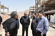 ببینید | بازدید معاون وزیر راه و شهرسازی از پروژه های نهضت ملی مسکن شهرستان مهدیشهر استان سمنان