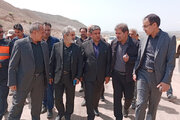 ببینید: بازدید میدانی استاندار اردبیل به همراه مدیرکل راه و شهرسازی استان اردبیل از پروژه‌های توسعه بزرگراهی در حال اجرای محور اردبیل - مشکین‌شهر - پارس‌آباد