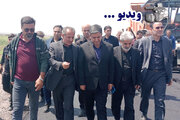 ویدئو: بازدید میدانی استاندار اردبیل به همراه مدیرکل راه و شهرسازی استان اردبیل از پروژه‌های توسعه بزرگراهی در حال اجرای محور اردبیل - مشکین‌شهر - پارس‌آباد