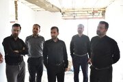 ببینید | نظارت مدیرکل راه و شهرسازی استان سمنان بر روند تکمیل پروژه 80 واحدی سمنان