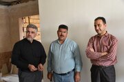 ببینید | نظارت مدیرکل راه و شهرسازی استان سمنان بر روند تکمیل پروژه 80 واحدی سمنان
