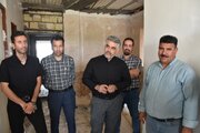 ببینید | نظارت مدیرکل راه و شهرسازی استان سمنان بر روند تکمیل پروژه 80 واحدی سمنان