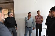 ببینید | نظارت مدیرکل راه و شهرسازی استان سمنان بر روند تکمیل پروژه 80 واحدی سمنان