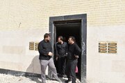 ببینید | نظارت مدیرکل راه و شهرسازی استان سمنان بر روند تکمیل پروژه 80 واحدی سمنان