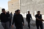 ببینید | نظارت مدیرکل راه و شهرسازی استان سمنان بر روند تکمیل پروژه 80 واحدی سمنان