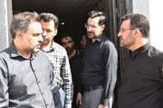 ببینید | نظارت مدیرکل راه و شهرسازی استان سمنان بر روند تکمیل پروژه 80 واحدی سمنان