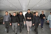 ببینید | نظارت مدیرکل راه و شهرسازی استان سمنان بر روند تکمیل پروژه 80 واحدی سمنان