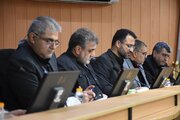 ببینید | برگزاری هشتاد و نهمین جلسه شورای مسکن استان سمنان با حضور مدیرعامل سازمان ملی زمین و مسکن