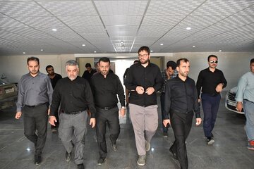 ببینید | نظارت مدیرکل راه و شهرسازی استان سمنان بر روند تکمیل پروژه 80 واحدی سمنان