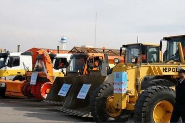 ماشین آلات راهداری خراسان رضوی