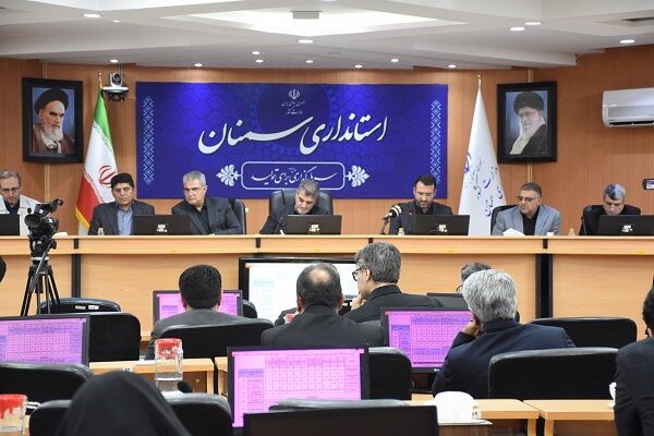 ببینید | برگزاری هشتاد و نهمین جلسه شورای مسکن استان سمنان با حضور معاون وزیر راه و شهرسازی