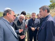 بازدید استاندار خراسان شمالی از راه راز به شیرین دره