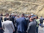بازدید استاندار خراسان شمالی از راه راز به شیرین دره
