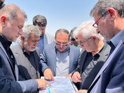 بازدید استاندار خراسان شمالی از راه راز به شیرین دره