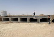 تبدیل آبنما به پل در سطح محورهای خراسان جنوبی