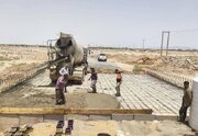 تبدیل آبنما به پل در سطح محورهای خراسان جنوبی