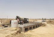 تبدیل آبنما به پل در سطح محورهای خراسان جنوبی