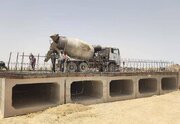 تبدیل آبنما به پل در سطح محورهای خراسان جنوبی
