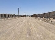 ببینید| فعالیت بی وقفه عملیات آماده سازی سایت های طرح نهضت ملی مسکن شمال سیستان و بلوچستان