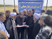 بازدید استاندار آذربایجان‌غربی به‌ همراه پیمان آرامون مدیرکل و رئیس شورای هماهنگی راه و شهرسازی آذربایجان‌غربی از کارگاه راهسازی محورهای میاندوآب _ شاهين دژ و شاهین دژ _ تکاب