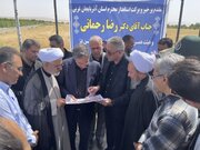 بازدید استاندار آذربایجان‌غربی به‌ همراه پیمان آرامون مدیرکل و رئیس شورای هماهنگی راه و شهرسازی آذربایجان‌غربی از کارگاه راهسازی محورهای میاندوآب _ شاهين دژ و شاهین دژ _ تکاب