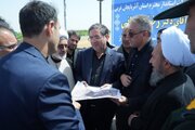 بازدید استاندار آذربایجان‌غربی به‌ همراه پیمان آرامون مدیرکل و رئیس شورای هماهنگی راه و شهرسازی آذربایجان‌غربی از کارگاه راهسازی محورهای میاندوآب _ شاهين دژ و شاهین دژ _ تکاب