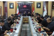 نشست  ایران و عراق در پایانه مرزی شهید سلیمانی برای تسهیل تردد زائران