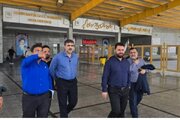 بازدید رئیس سازمان راهداری از محورهای منتهی به مرز شلمچه در استان خوزستان