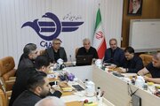ببینید | بازگشت رسمی پروازها با نشست هماهنگی مدیران صنعت هوانوردی کشور در سازمان هواپیمایی کشوری