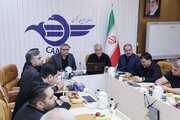 ببینید | بازگشت رسمی پروازها با نشست هماهنگی مدیران صنعت هوانوردی کشور در سازمان هواپیمایی کشوری