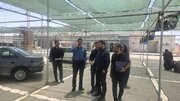 بازدید رئیس سازمان راهداری و حمل و نقل جاده ای از مرزهای خوزستان