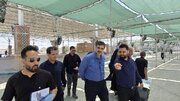 بازدید رئیس سازمان راهداری و حمل و نقل جاده ای از مرزهای خوزستان