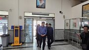 بازدید رئیس سازمان راهداری و حمل و نقل جاده ای از مرزهای خوزستان