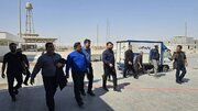 بازدید رئیس سازمان راهداری و حمل و نقل جاده ای از مرزهای خوزستان