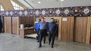 بازدید رئیس سازمان راهداری و حمل و نقل جاده ای از مرزهای خوزستان