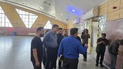 بازدید رئیس سازمان راهداری و حمل و نقل جاده ای از مرزهای خوزستان