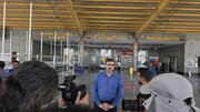 بازدید رئیس سازمان راهداری و حمل و نقل جاده ای از مرزهای خوزستان