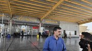 بازدید رئیس سازمان راهداری و حمل و نقل جاده ای از مرزهای خوزستان