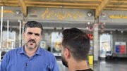بازدید رئیس سازمان راهداری و حمل و نقل جاده ای از مرزهای خوزستان