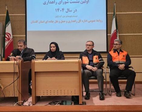 راهداری محوری از برنامه‌های شاخص راه‌های گلستان است