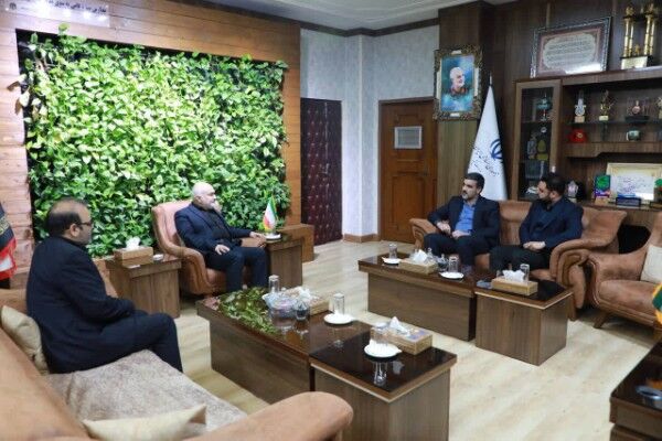 دیدار رئیس سازمان راهداری و حمل و نقل جاده‌ای با استاندار خوزستان
